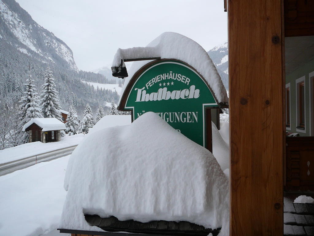 Ferienhaeuser Thalbach Heiligenblut Luaran gambar