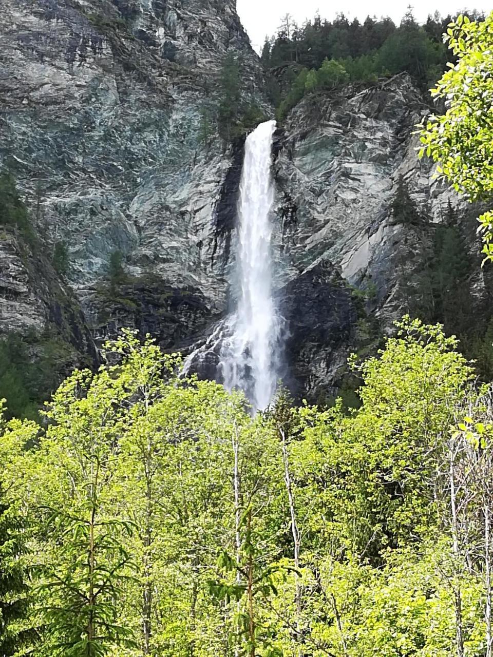Ferienhaeuser Thalbach Heiligenblut Luaran gambar